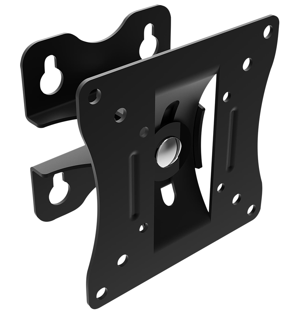 LINDY Wall Mount Bracket - Adjustable -led And LCD Tv Low Cost-  For Up To 15kg / 19in Screens Black