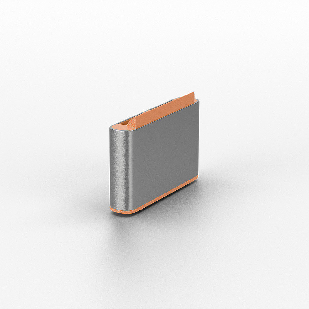 LINDY USB Type C Port Blockers Without Key -pack Of 10 Orange