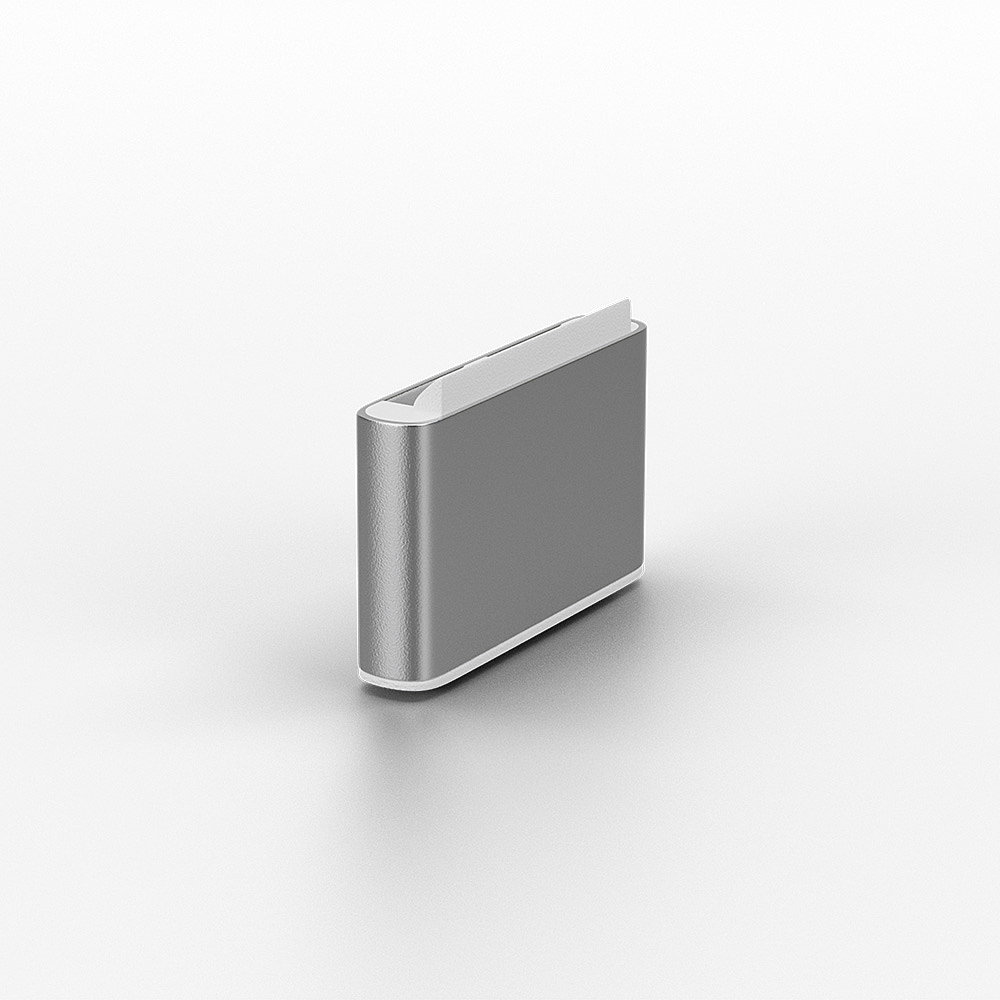 LINDY USB Type C Port Blockers Without Key -pack Of 10 White