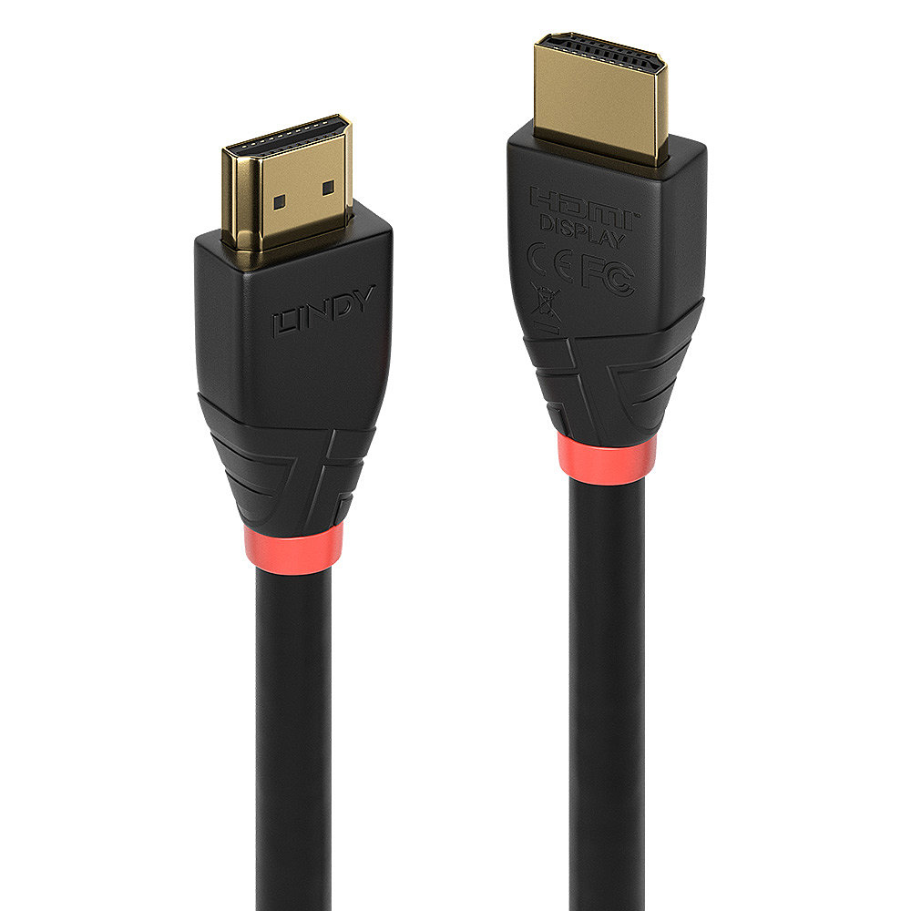LINDY Cable - Active Hdmi 18g - Black - 10m