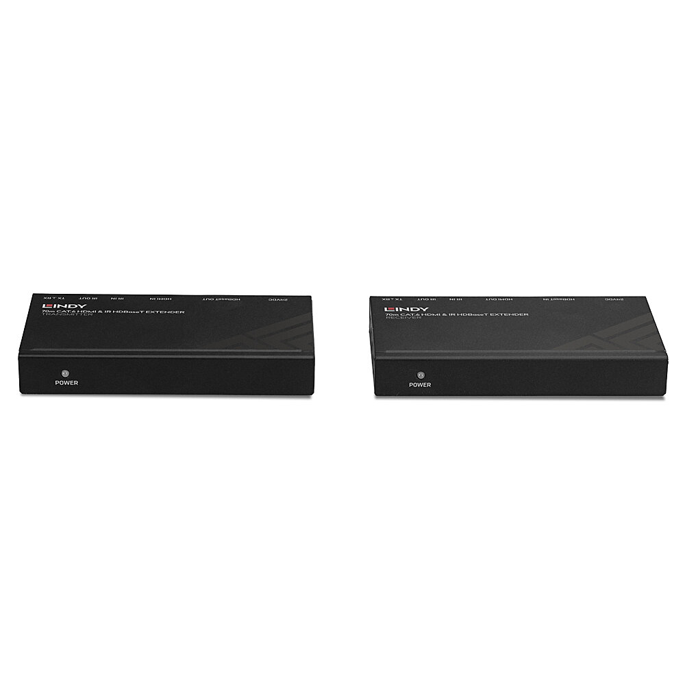 LINDY 38139 Av Extender Av Transmitter And Receiver Black