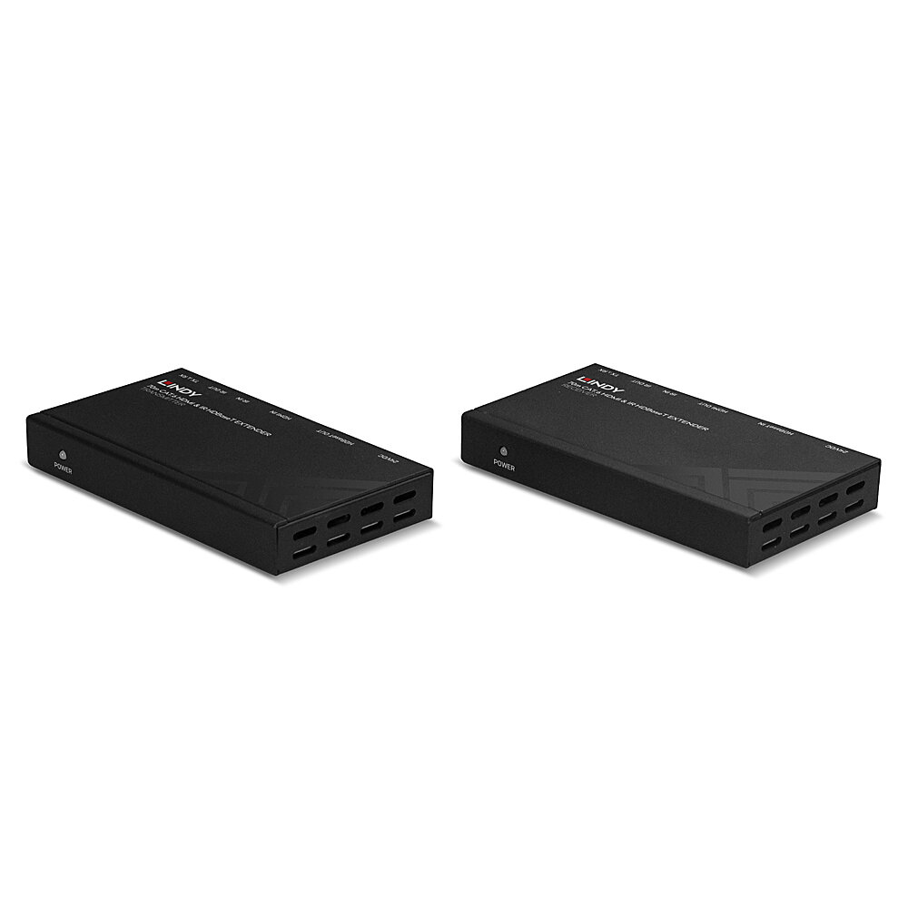 LINDY 38139 Av Extender Av Transmitter And Receiver Black