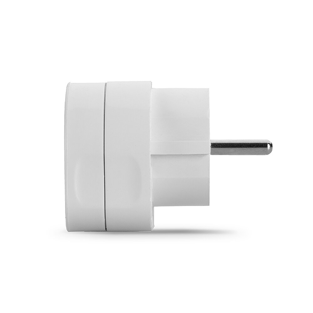 LINDY Uk To Euro Adapter Travel Plug White