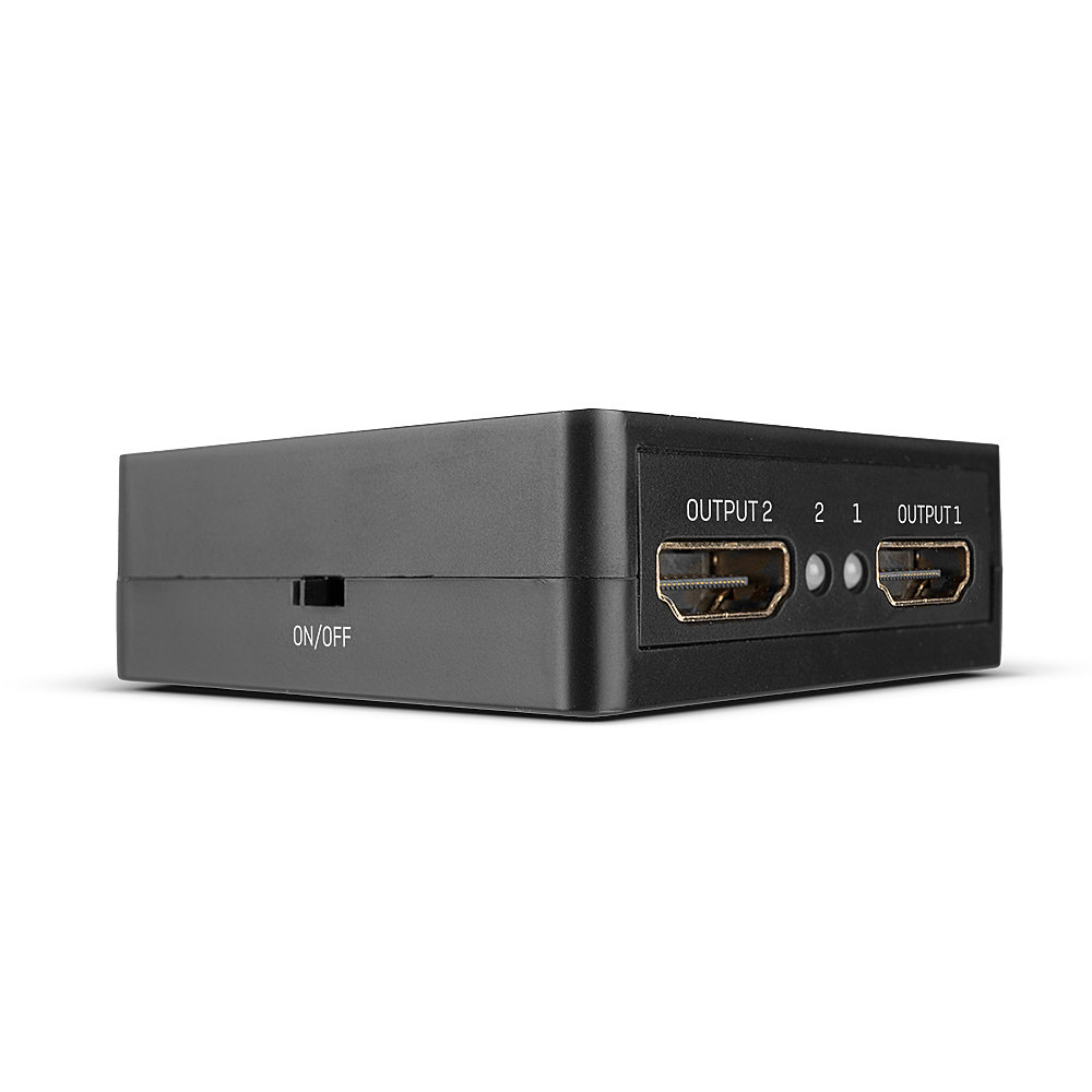 LINDY Splitter Compact 2 Port Hdmi 18g