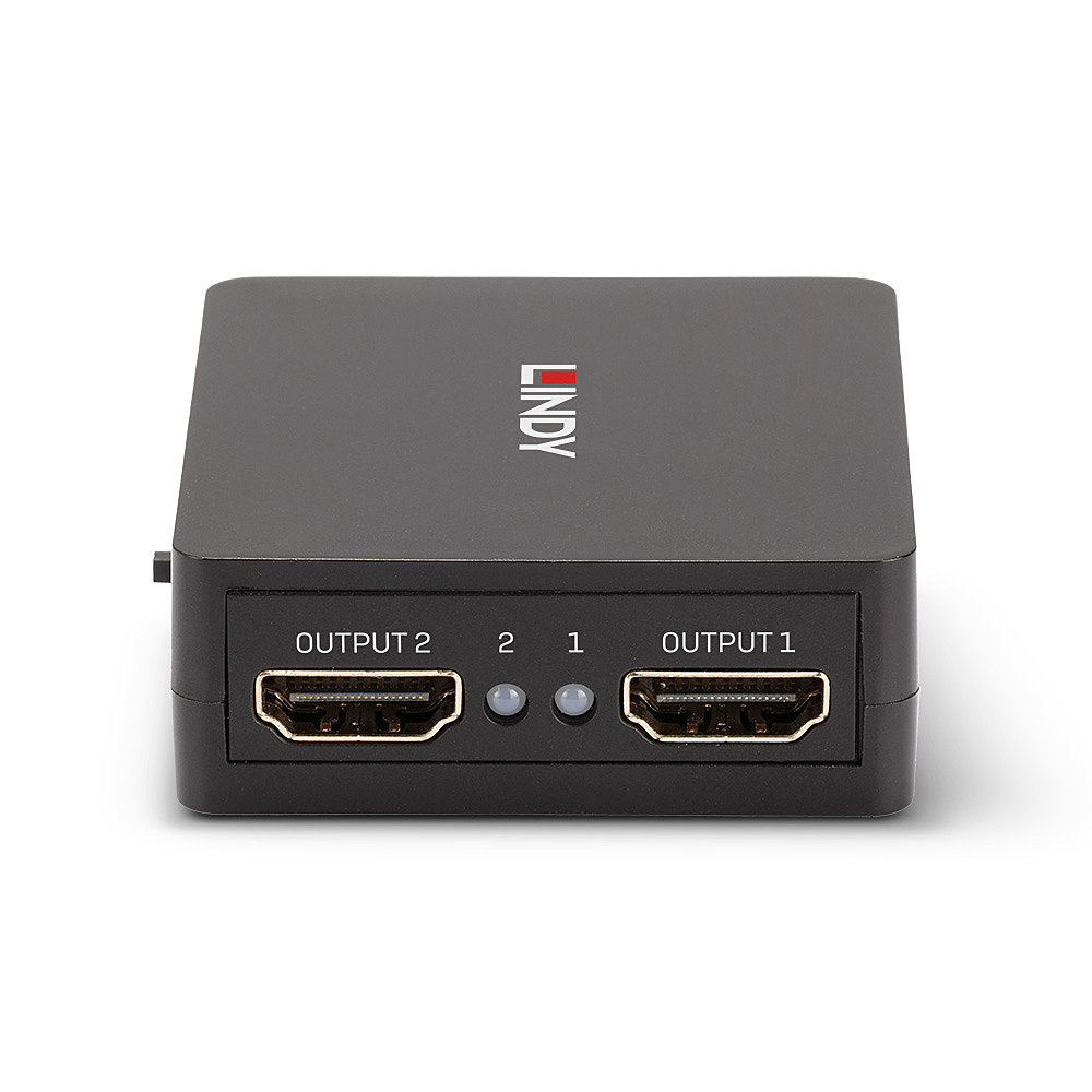 LINDY Splitter Compact 2 Port Hdmi 18g