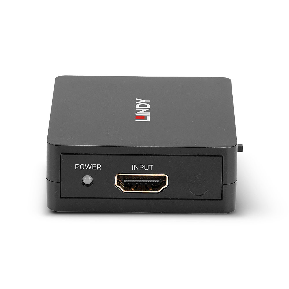 LINDY Splitter Compact 2 Port Hdmi 18g