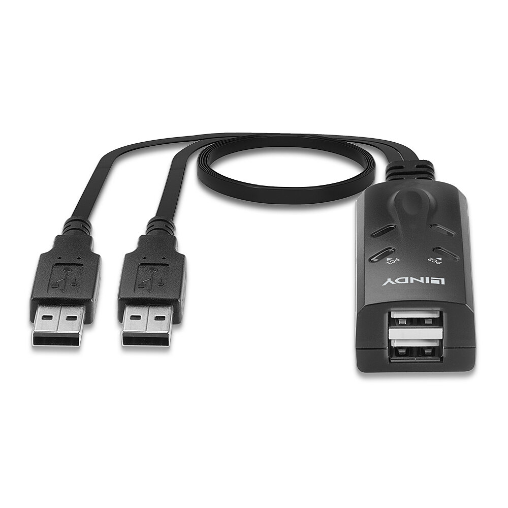 LINDY KVM Switch 2 Ports USB