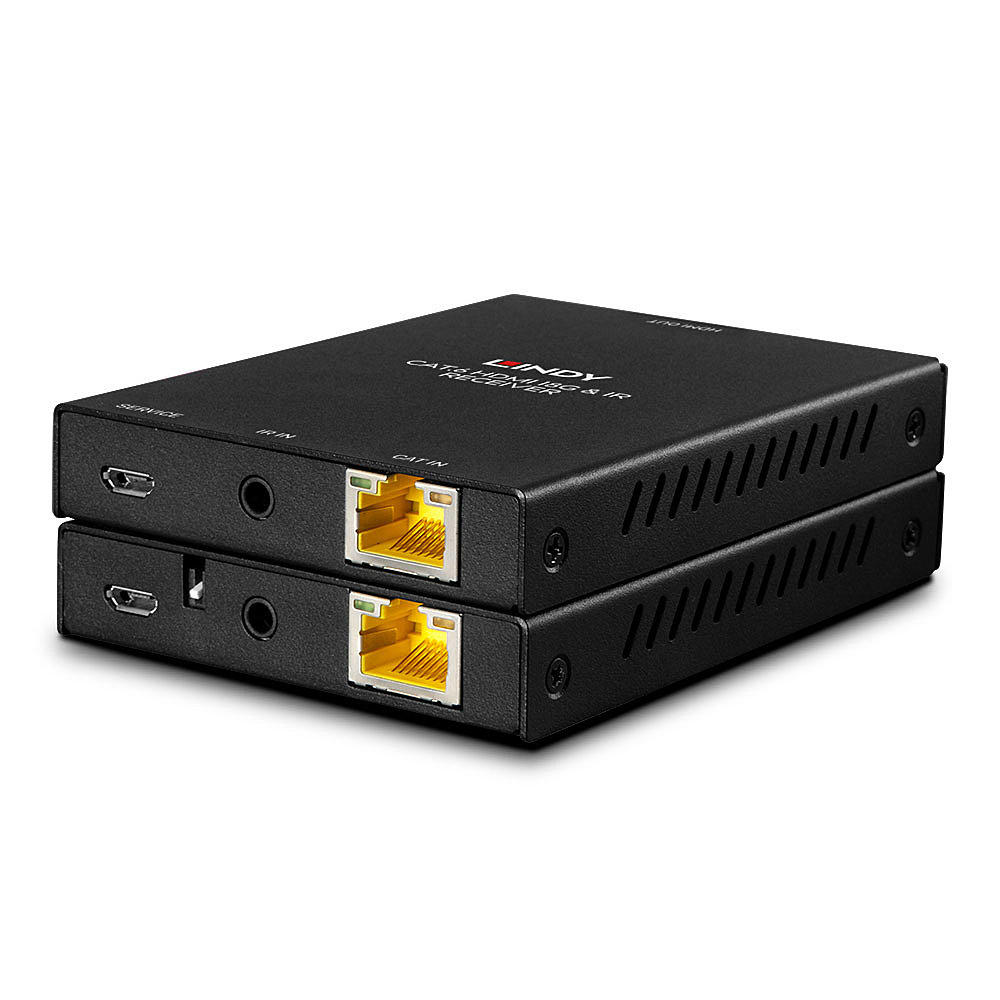 LINDY CAT6 Hdmi 18g And Ir Extender 50m With Poc And Loop Out