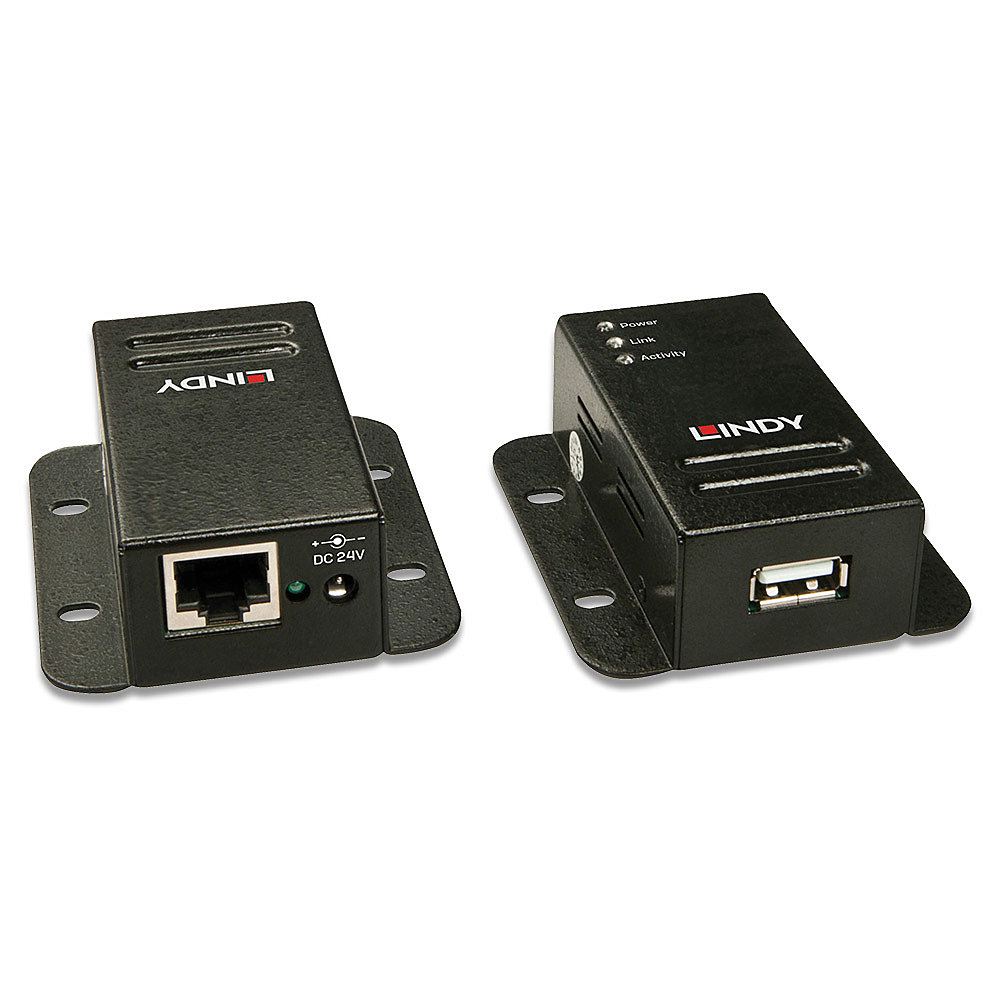 LINDY USB 2.0 Cat.5 Extender 50m