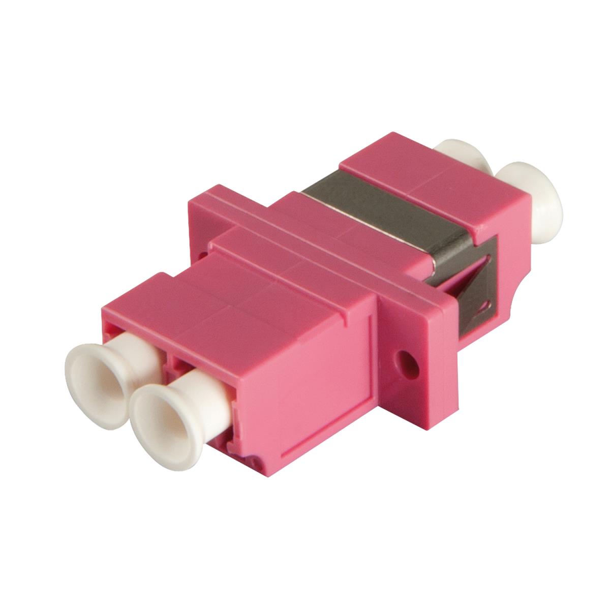 LINDY Fiber Optic Coupler Lc To Lc, Multi-mode Ceramic