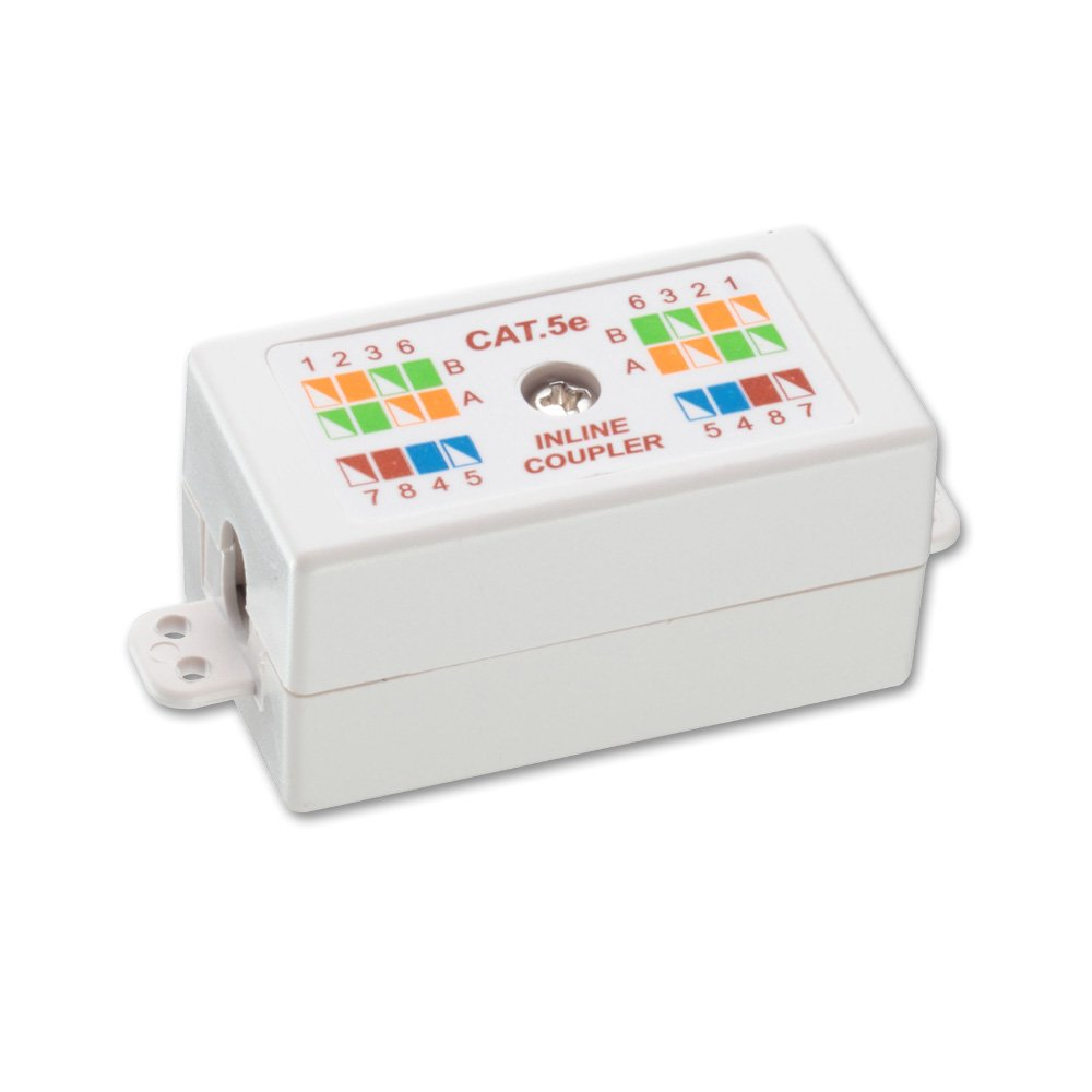 LINDY Toolless Cat5e In-line Coupler