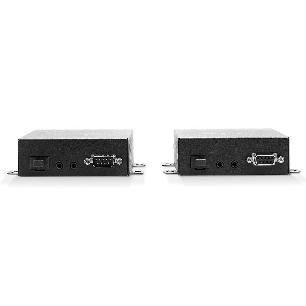 LINDY Cable Fibre Optic - Hdmi 18g - Black - 300m With KVM Extender USB