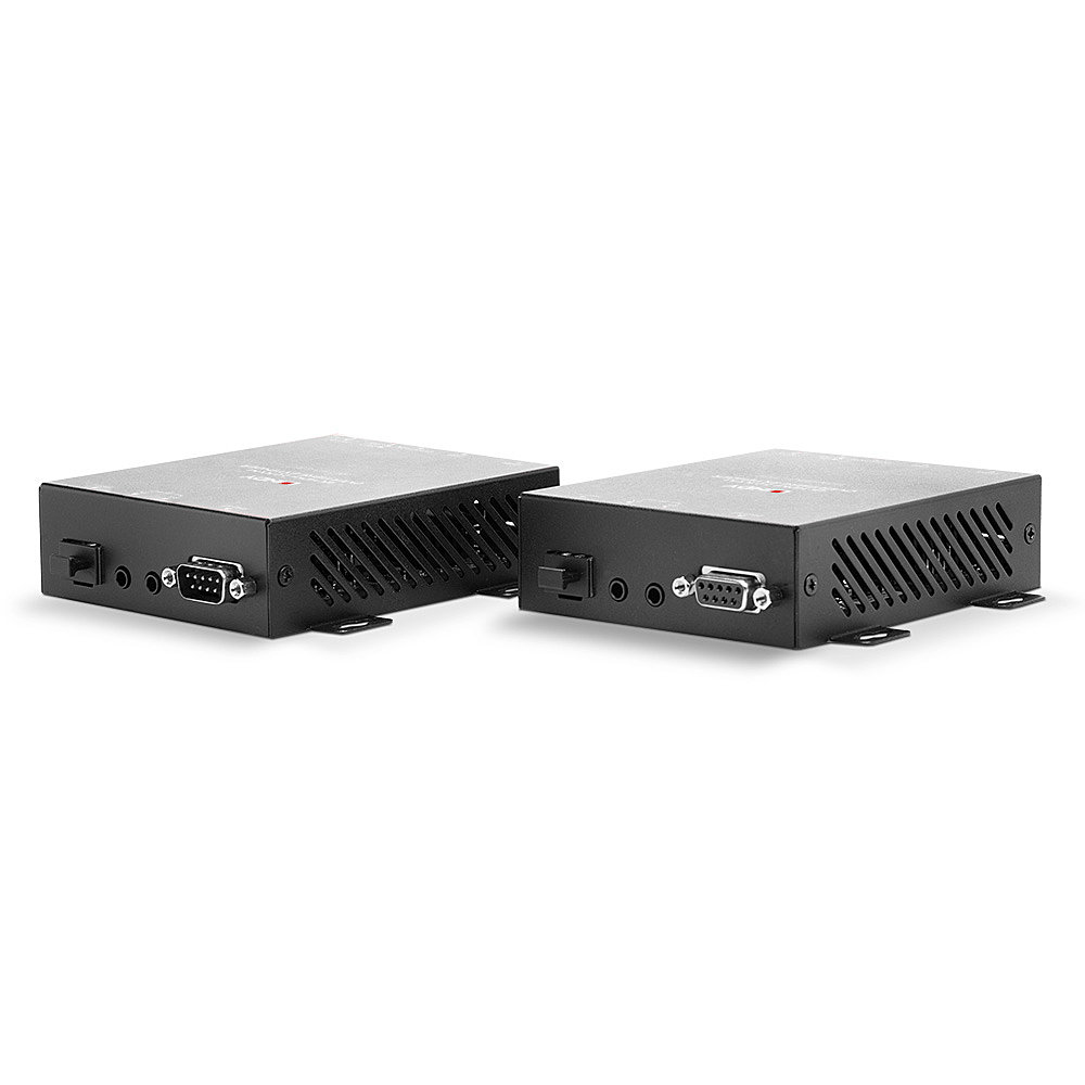 LINDY Cable Fibre Optic - Hdmi 18g - Black - 300m With KVM Extender USB