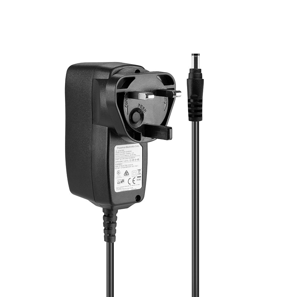 LINDY Power Supply 12vdc 3a Multi-country 5.5/2.5mm