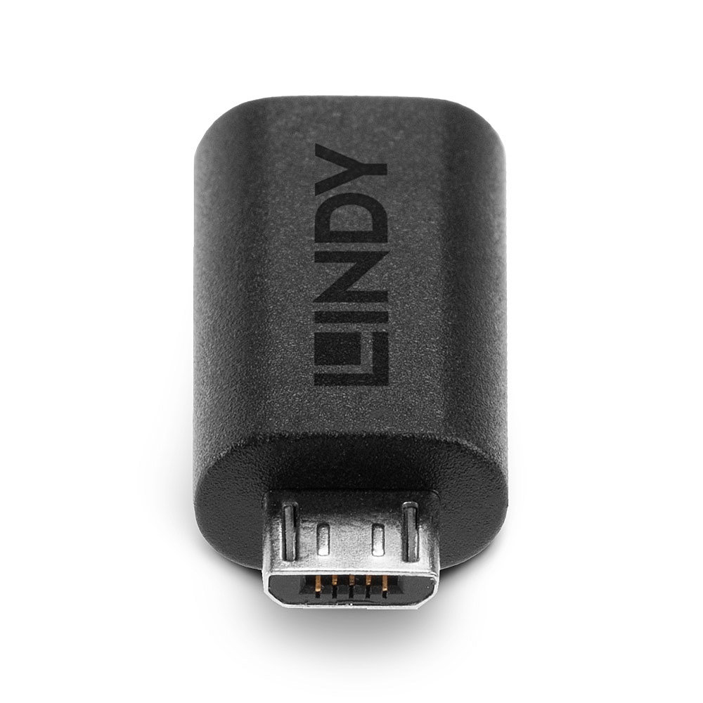 LINDY USB 2.0 Type C To Micro-b Adapter