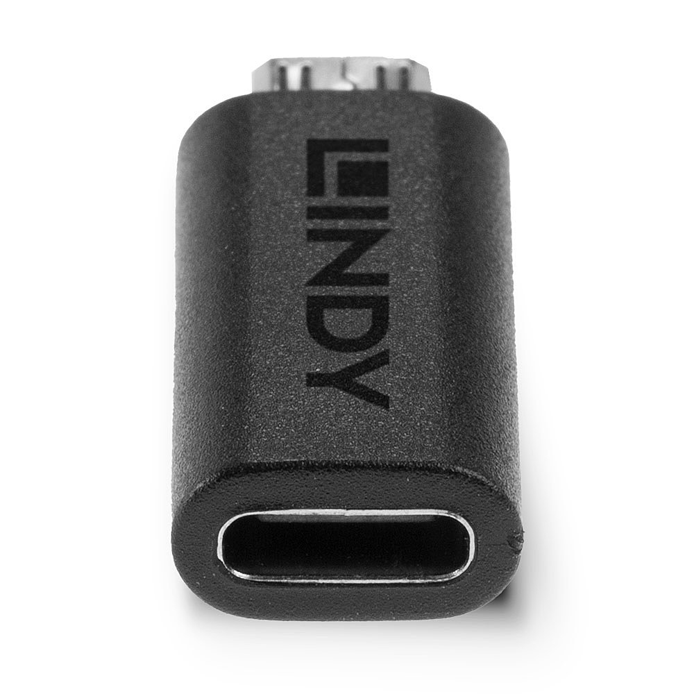 LINDY USB 2.0 Type C To Micro-b Adapter