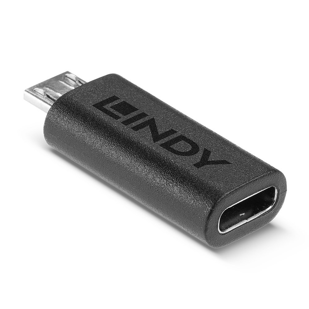LINDY USB 2.0 Type C To Micro-b Adapter