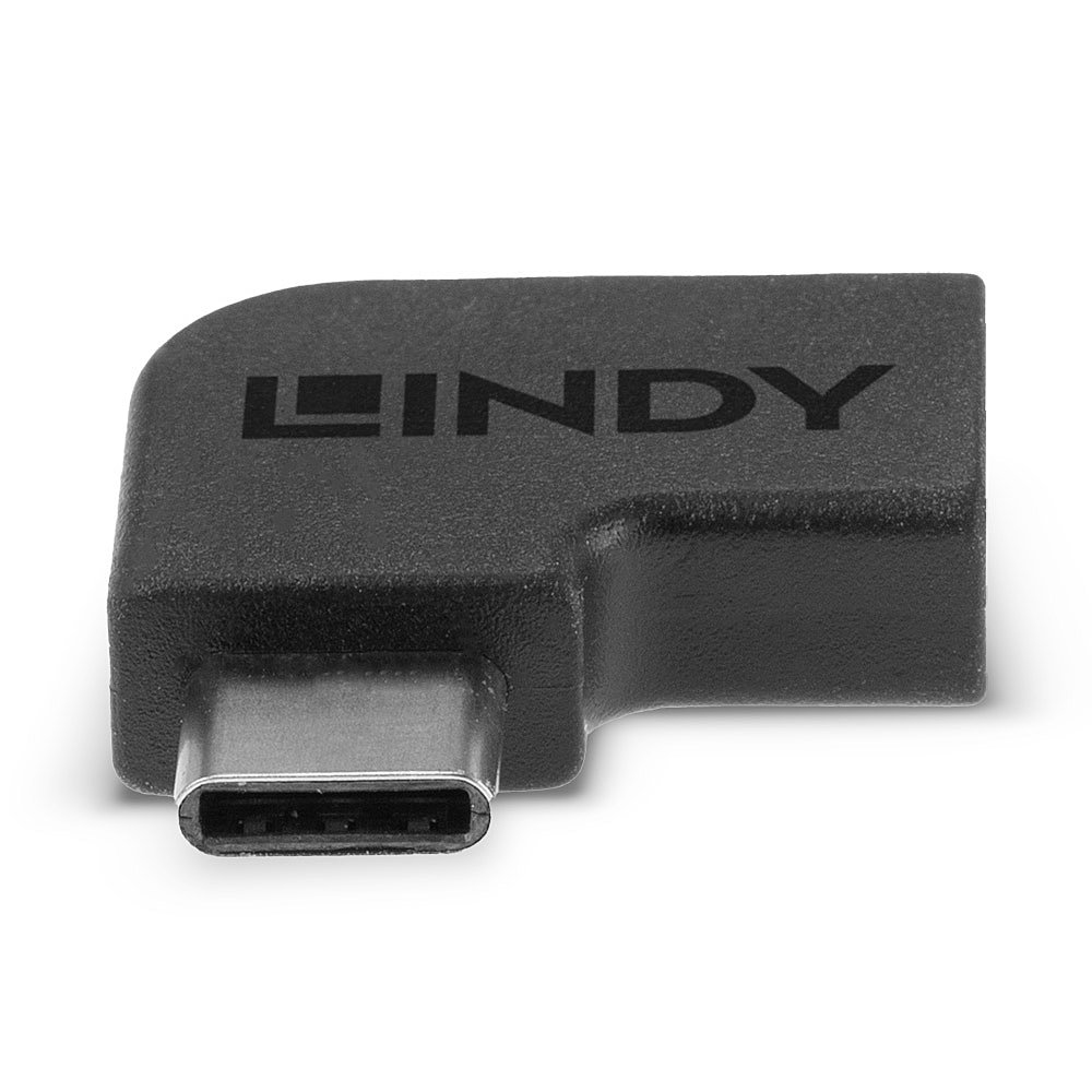 LINDY USB 3.2 Type C To C Adapter 90 Degrees