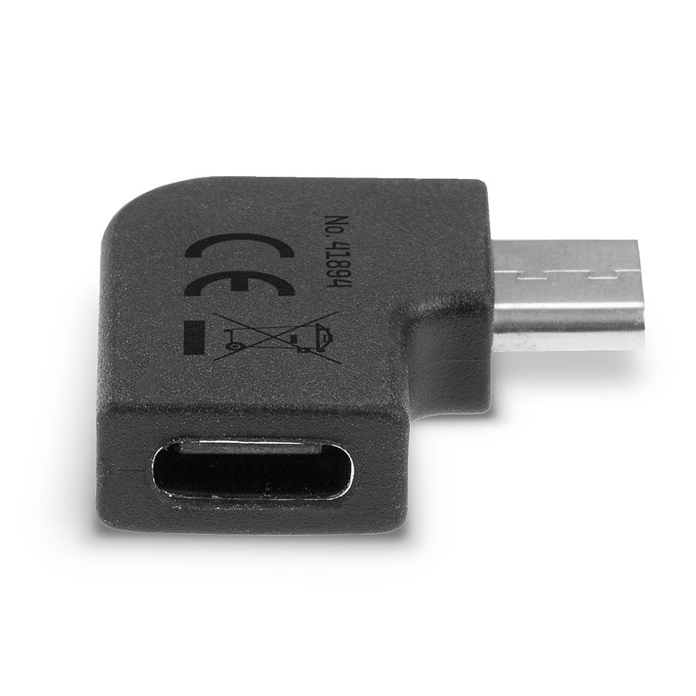 LINDY USB 3.2 Type C To C Adapter 90 Degrees