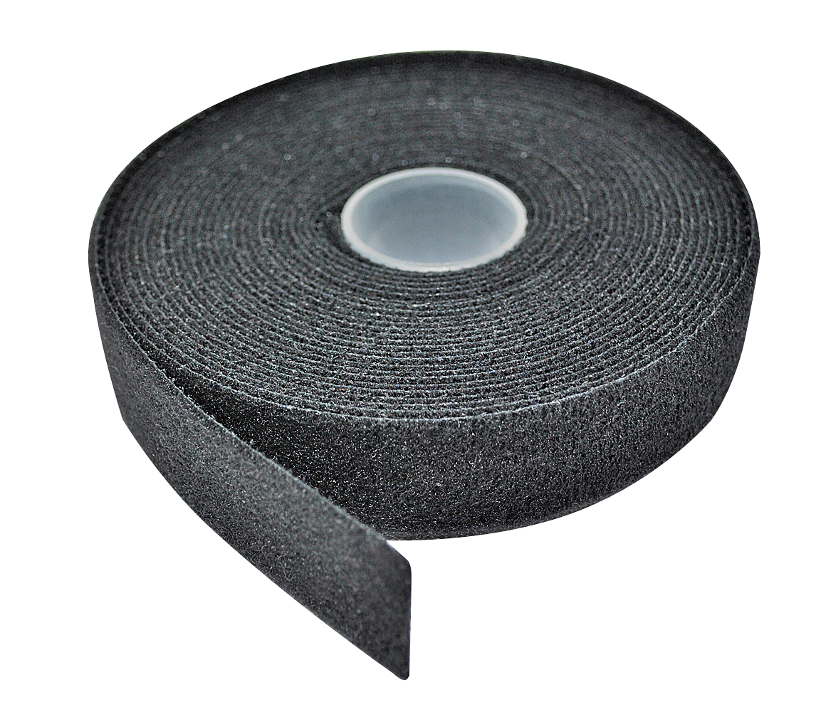 LINDY Single Hook And Loop Cable Tie Roll 5m