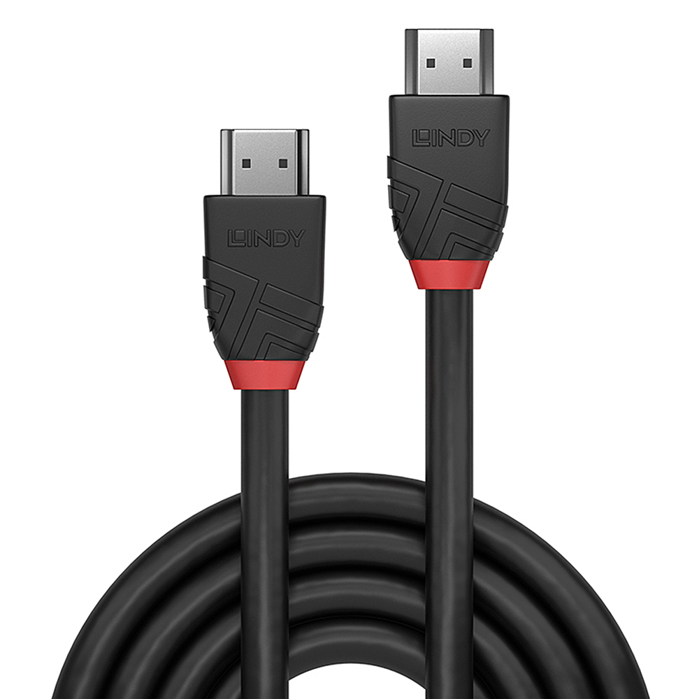LINDY Cable - Hdmi - 5m - Blackline