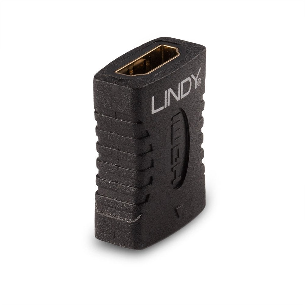 LINDY Hdmi Female To Female Coupler, Black
