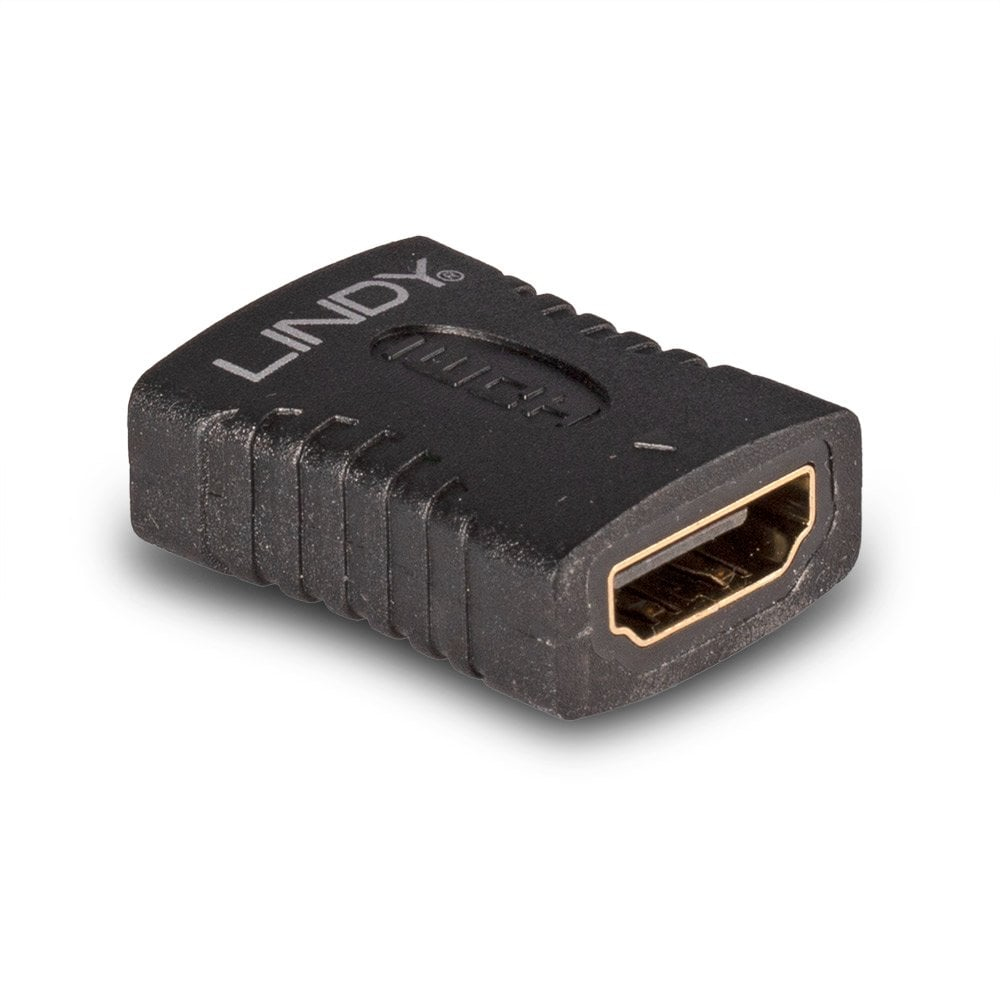 LINDY Hdmi Female To Female Coupler, Black