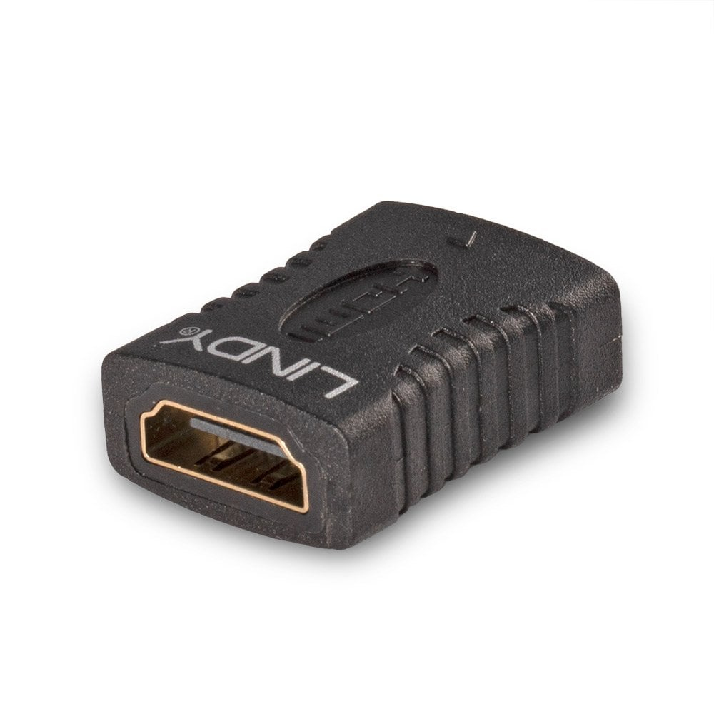 LINDY Hdmi Female To Female Coupler, Black