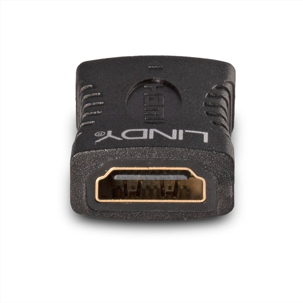 LINDY Hdmi Female To Female Coupler, Black
