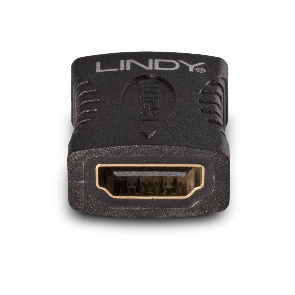 LINDY Hdmi Female To Female Coupler, Black