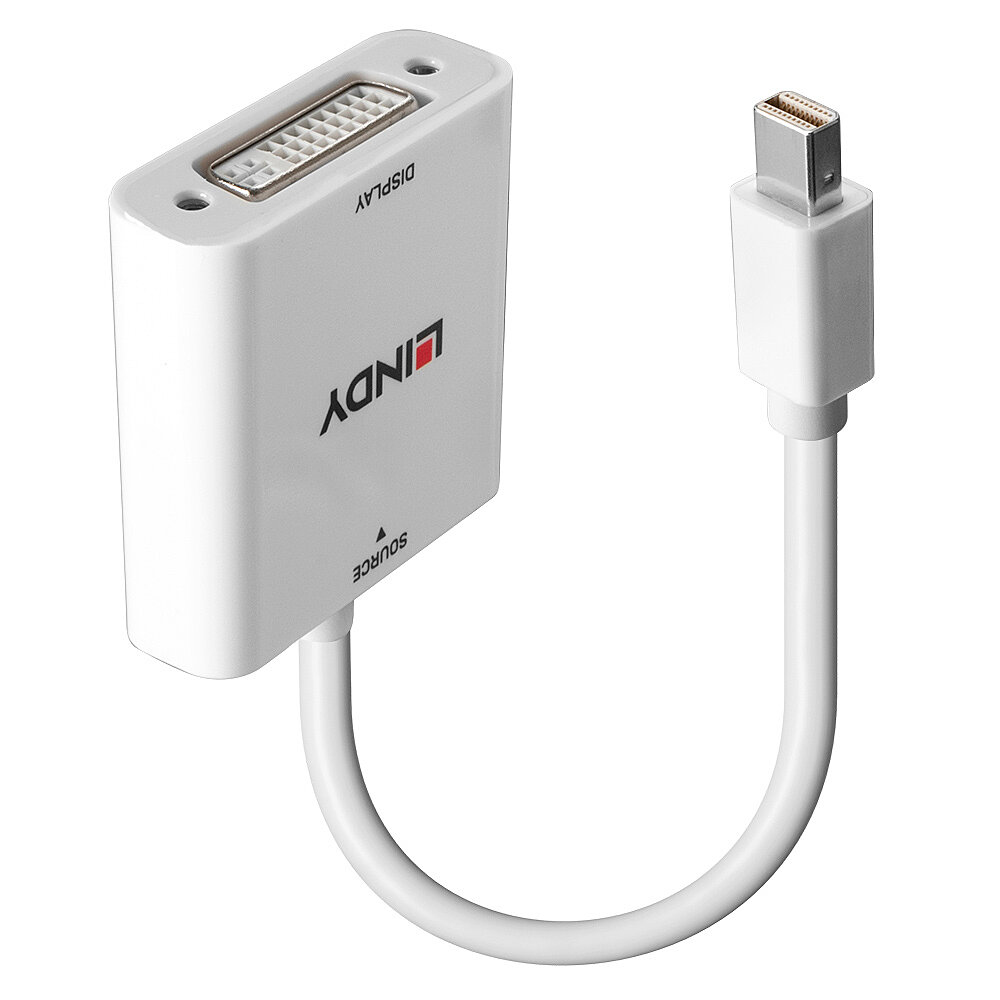 LINDY Mini DisplayPort To DVI Converter