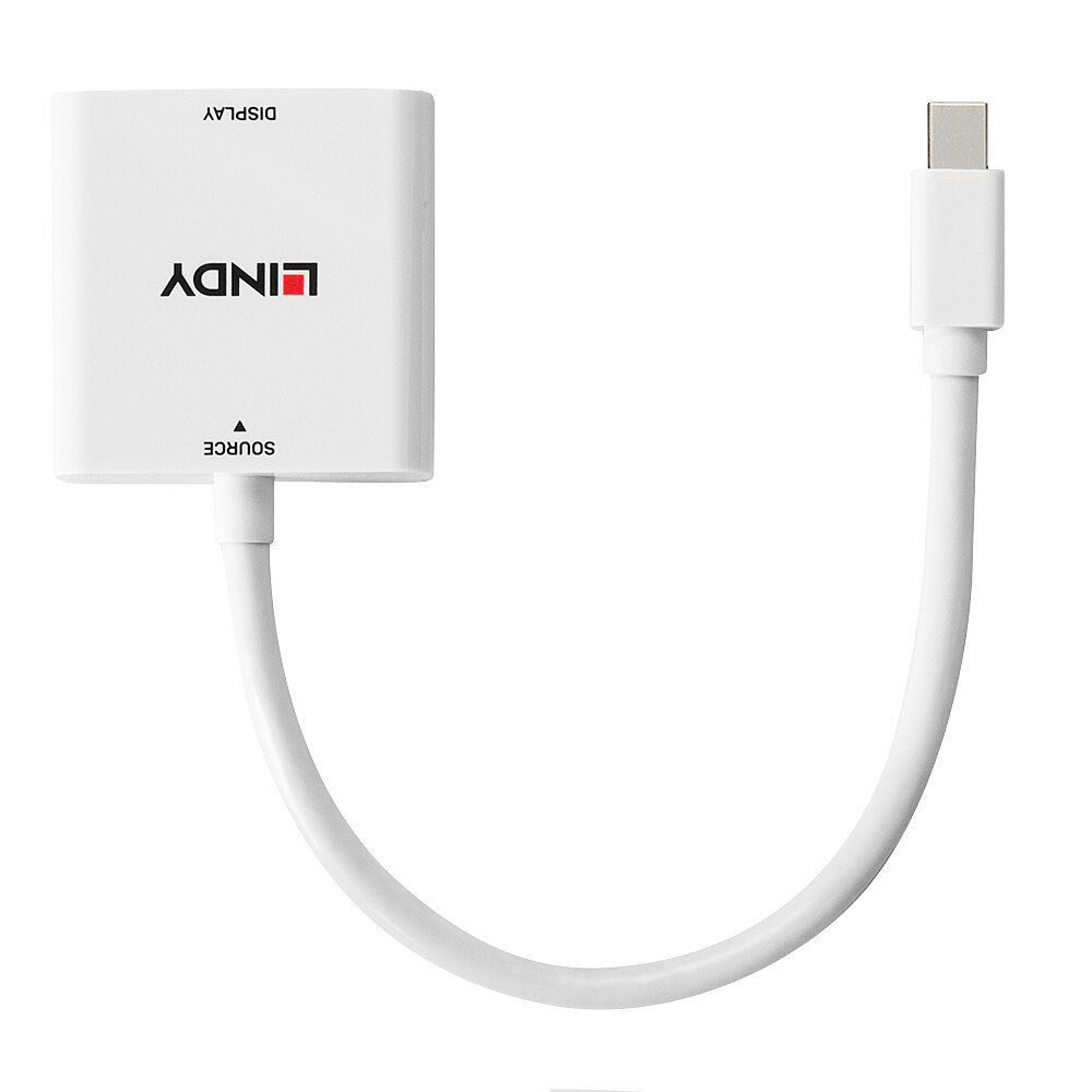 LINDY Mini DisplayPort To DVI Converter