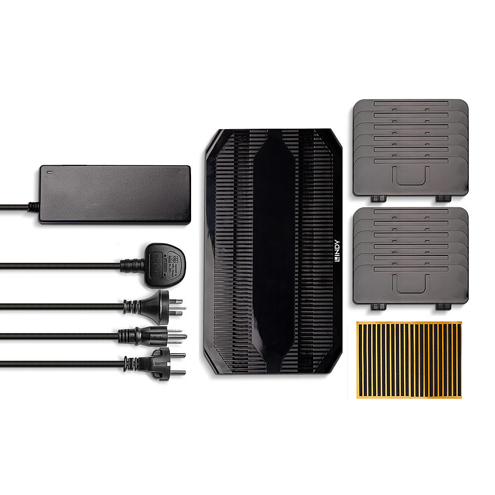 LINDY USB Charging Station 10 Port For Tablets / Smartphones