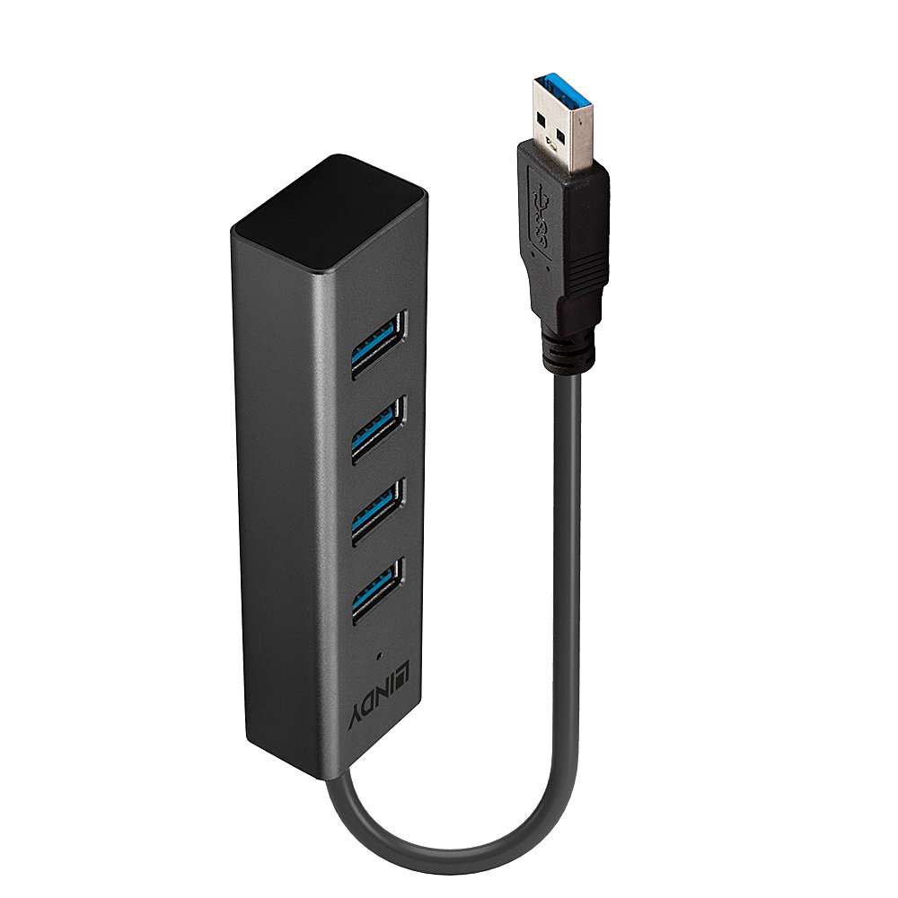 LINDY USB 3.0 Hub 4 Port
