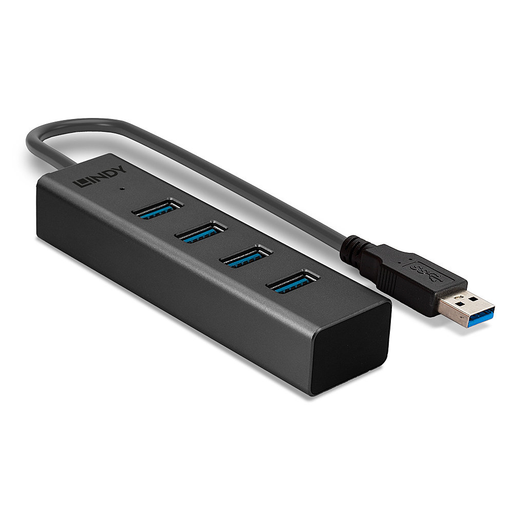 LINDY USB 3.0 Hub 4 Port
