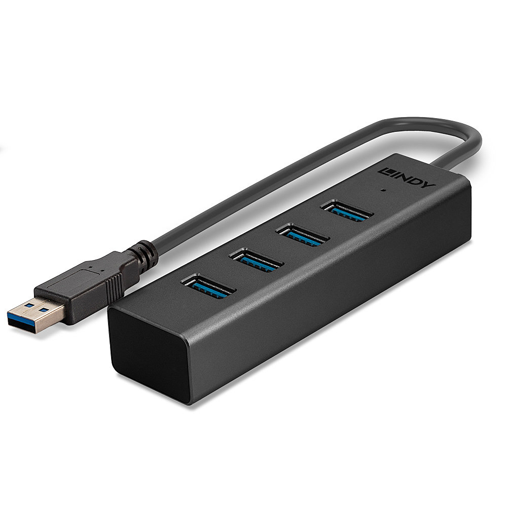LINDY USB 3.0 Hub 4 Port