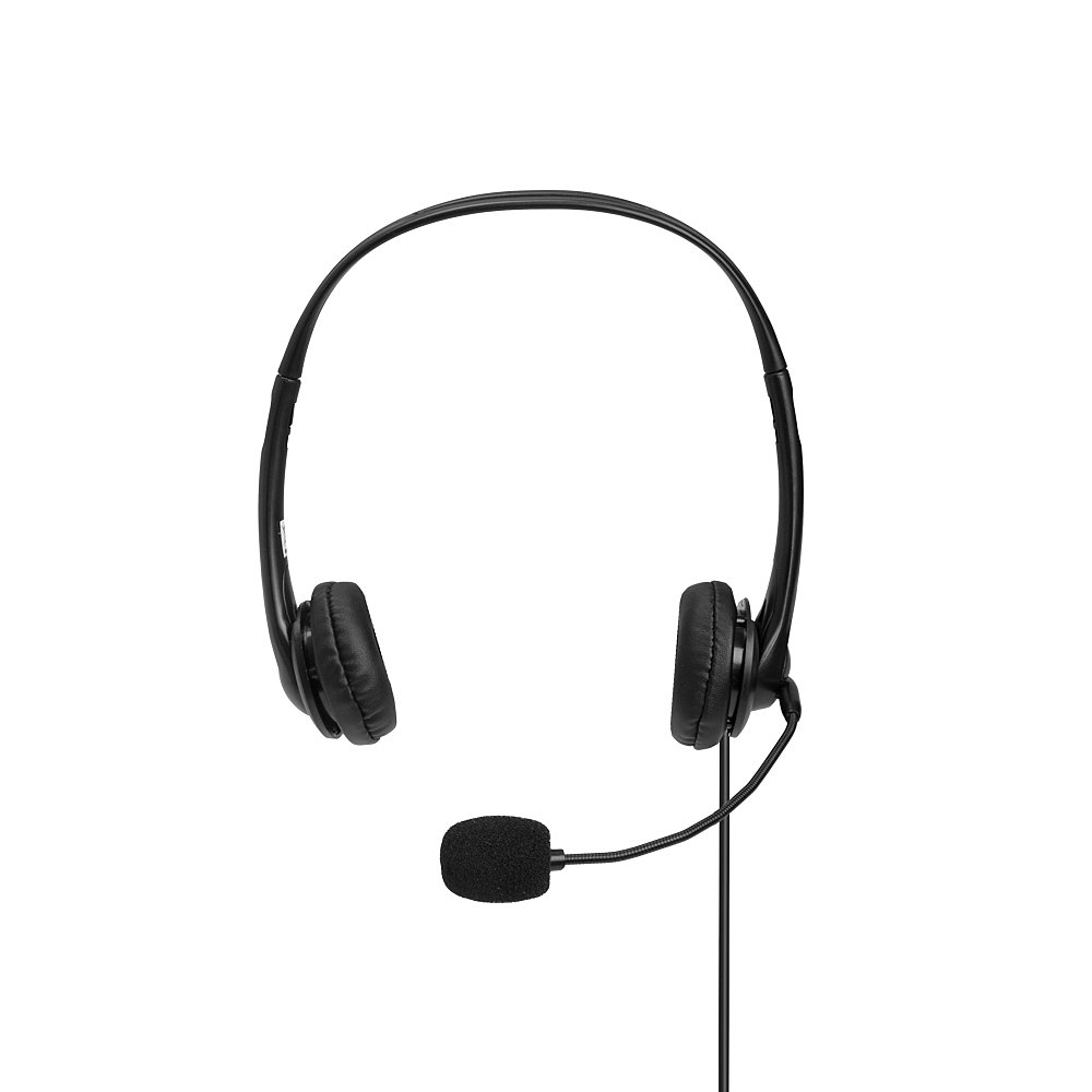 LINDY Headphone - USB Type A Wired - With In-line Control