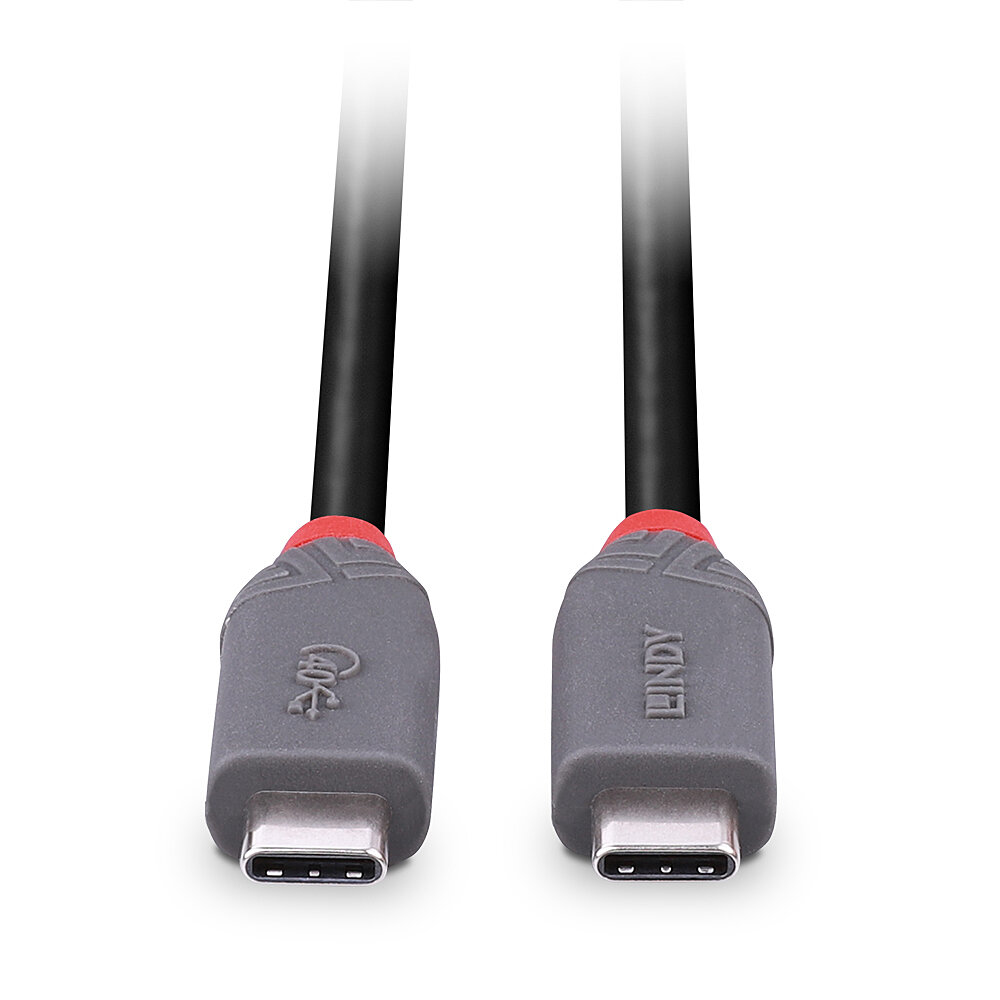 LINDY Cable - USB 4.0 - USB-c - Anthraline  - 80cm