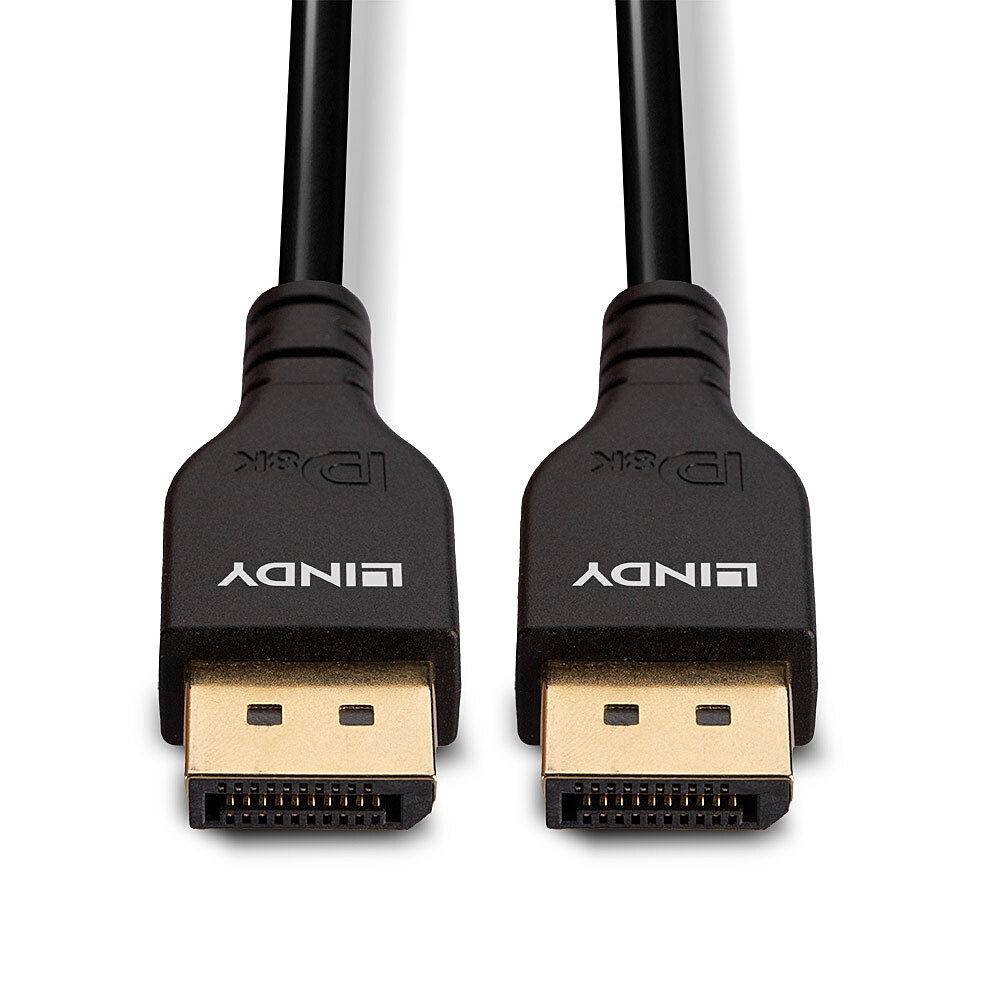 LINDY Cable - DisplayPort 1.4 - 3m