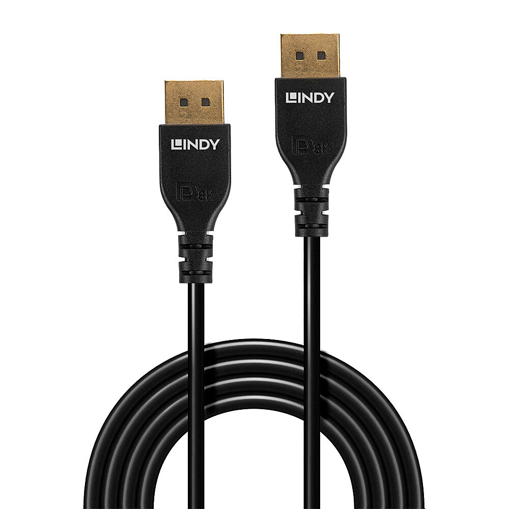 LINDY Cable - DisplayPort 1.4 - 3m