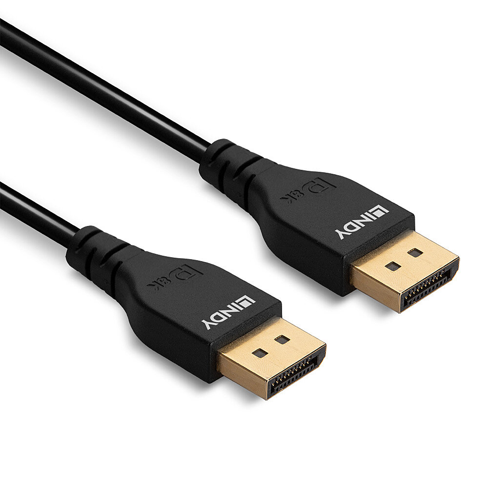 LINDY Cable - DisplayPort 1.4 - 3m