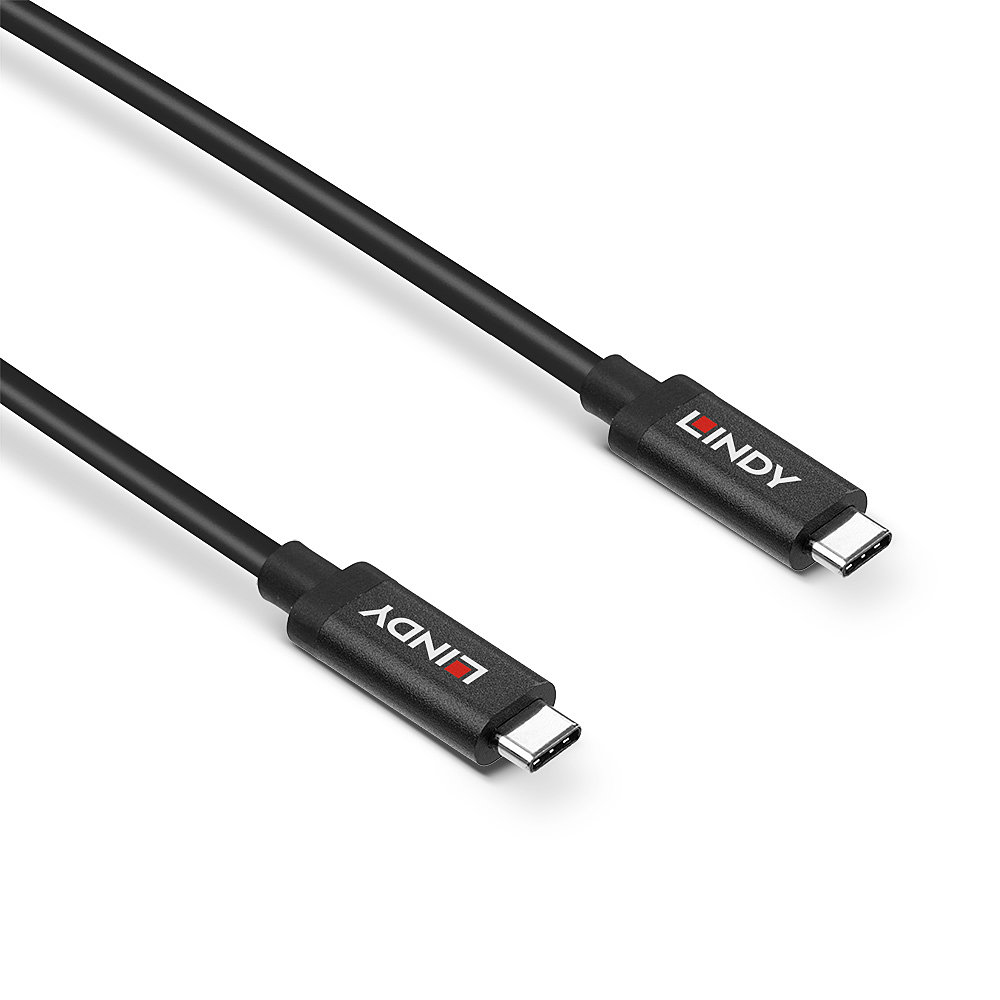 LINDY Active Cable - USB-c 3.2 Gen 2  - 10gbps - 5m -black