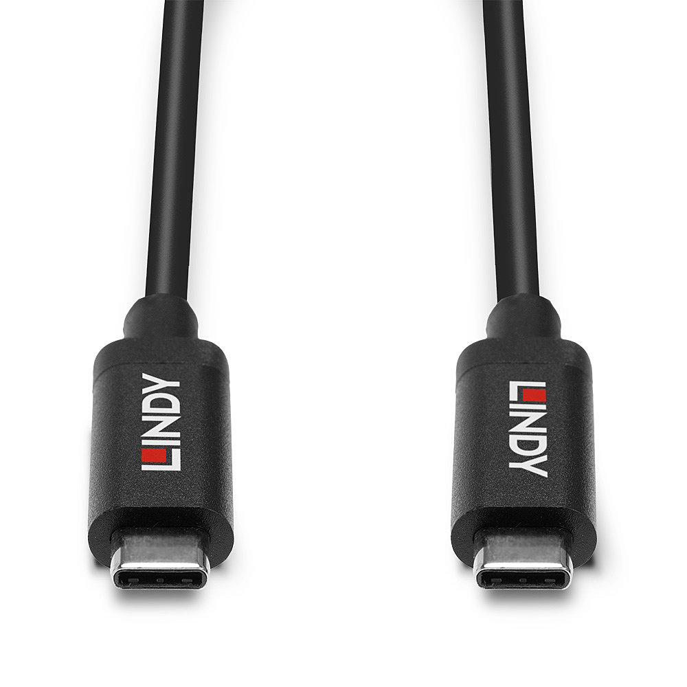 LINDY Active Cable - USB-c 3.2 Gen 2  - 10gbps - 5m -black