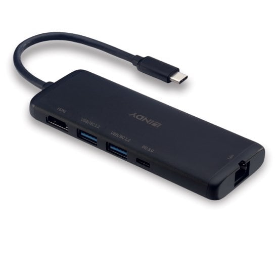 LINDY USB 3.2 Type C Laptop Mini Dock