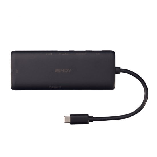 LINDY USB 3.2 Type C Laptop Mini Dock