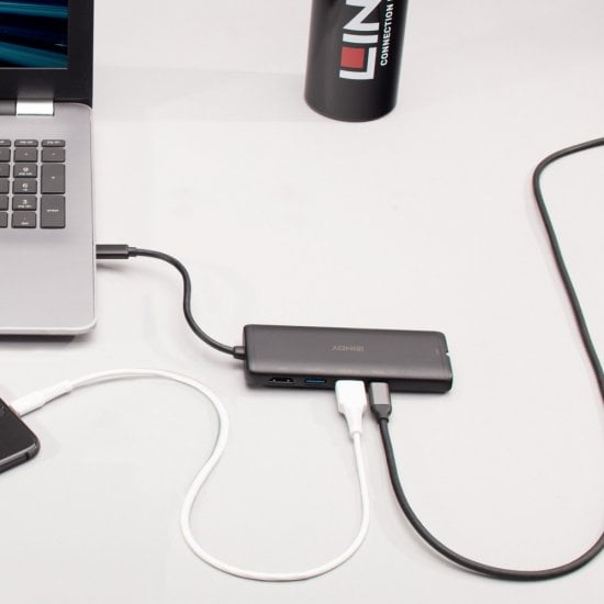 LINDY USB 3.2 Type C Laptop Mini Dock
