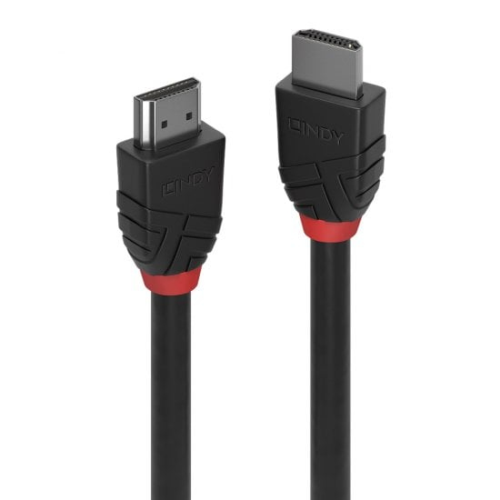 LINDY Cable - Hdmi -  8k 60hz - 1m - Blackline
