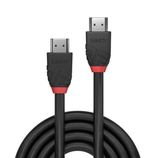 LINDY Cable - Hdmi -  8k 60hz - 1m - Blackline