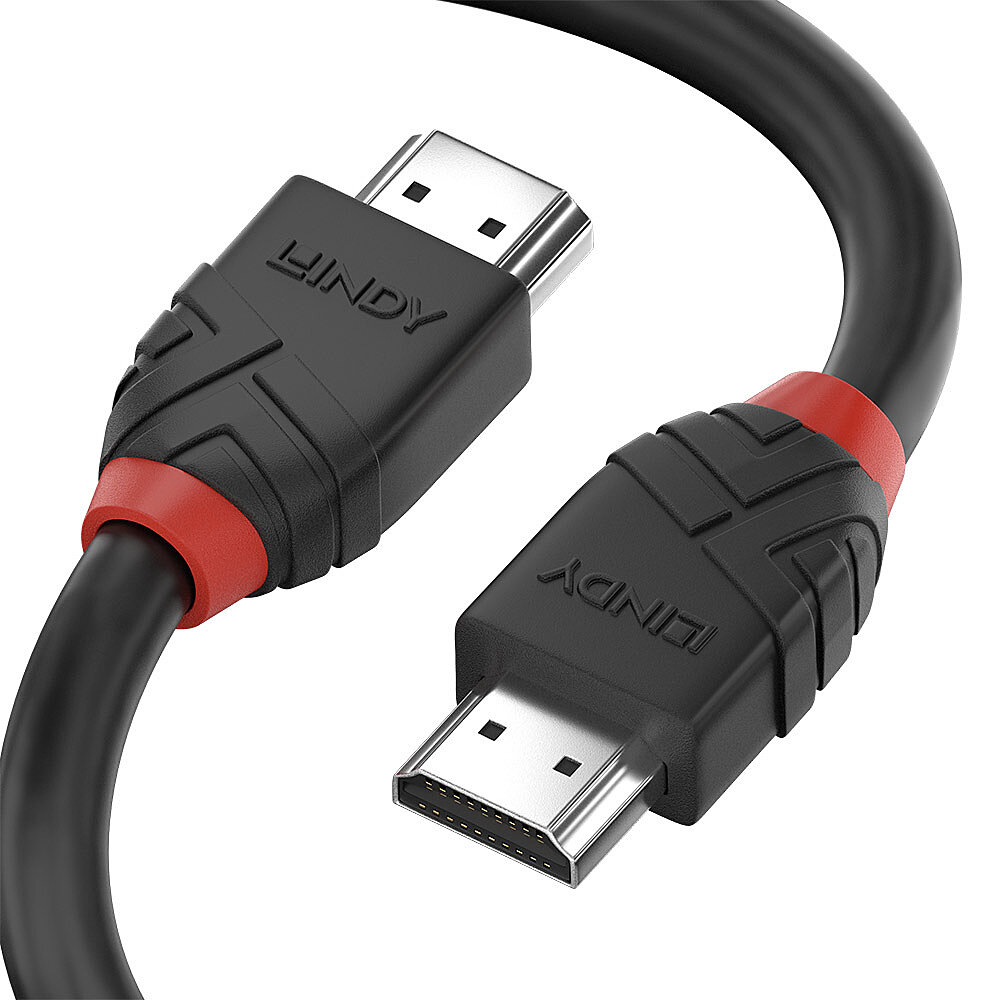 LINDY Cable - Hdmi -  8k 60hz - 5m - Blackline