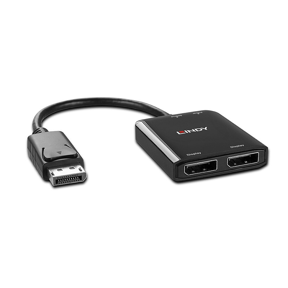 LINDY DisplayPort 1.2 Mst Hub 2 Port